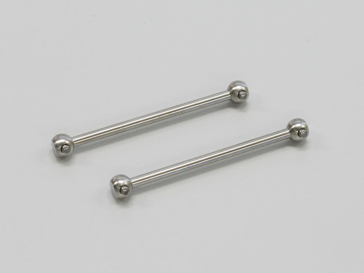IHW11F Ti64 Front Swing Shaft Set (Mini Inferno IHW11F  - KYOSHO RC